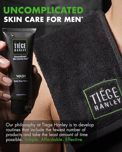 Tiege Hanley Advanced Men's Skin Care Set, 30-Day, 5 Piece Kit photo 7