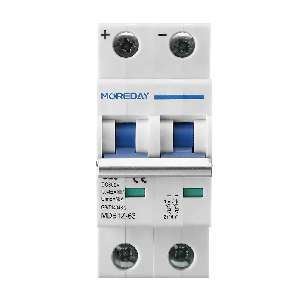 DC MINI CIRCUIT BREAKER MDB1Z-63 DC-MCB