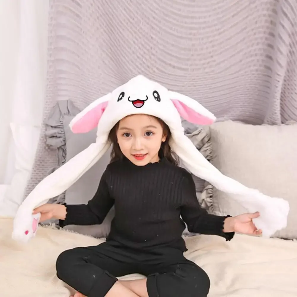 Rabbit Ear Up Down Hat With Light
