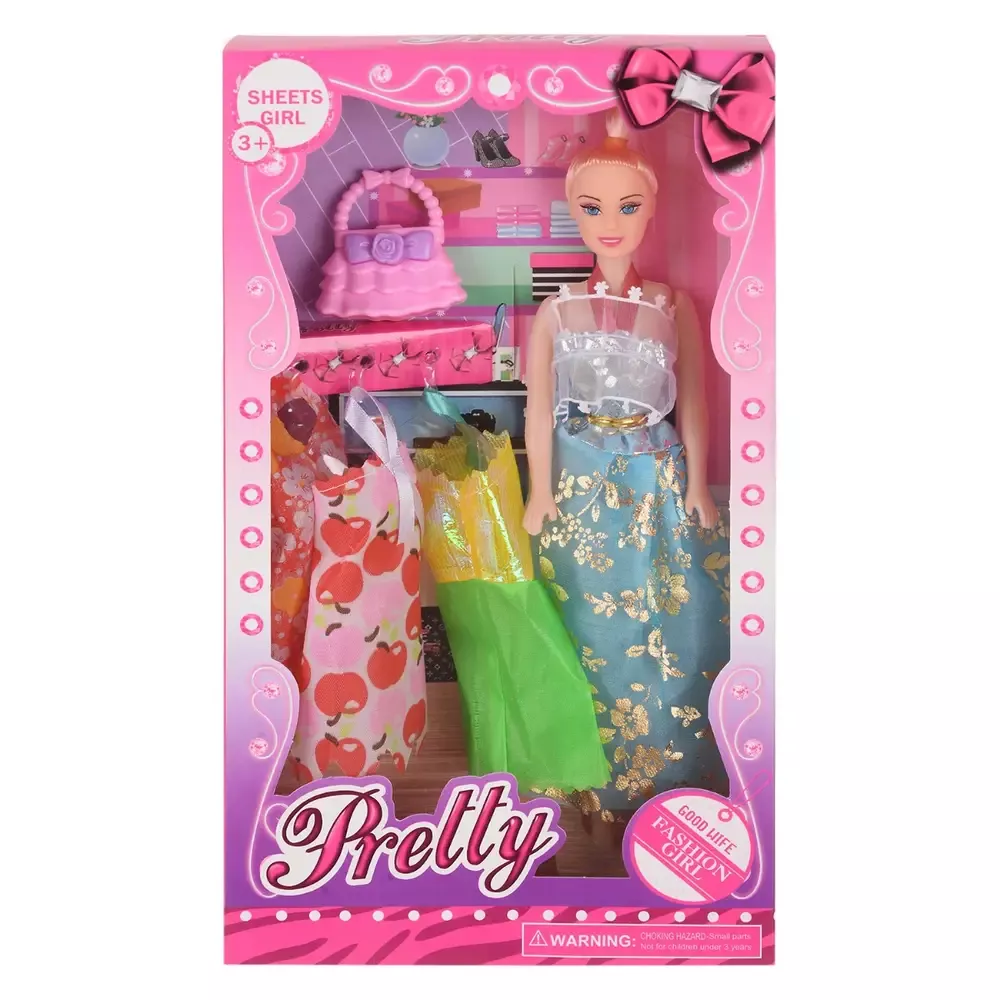 Kids Pretty Doll With Dress