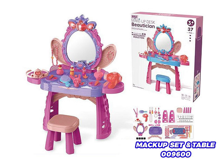 Princess Make up Desk & Chair - 009600