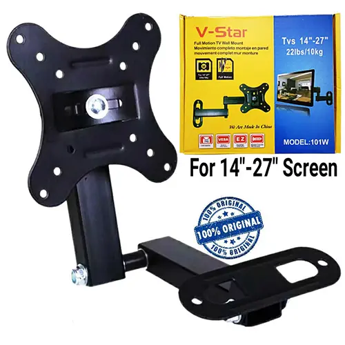 V-STAR Rotating TV Bracket Wall Mount 14 - 27 101W