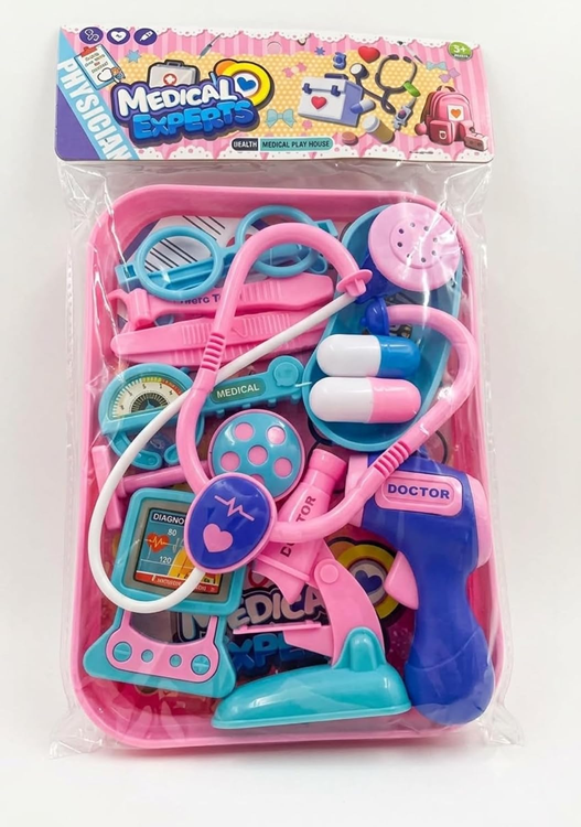 Medical Experts Kids Doctor Play Set