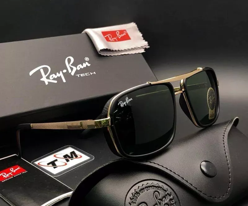 Ray Ban Special Edition Sunglasses With Leather Pouch