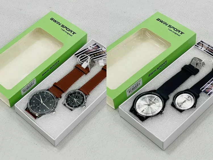 Bwin Sport Couple Watch