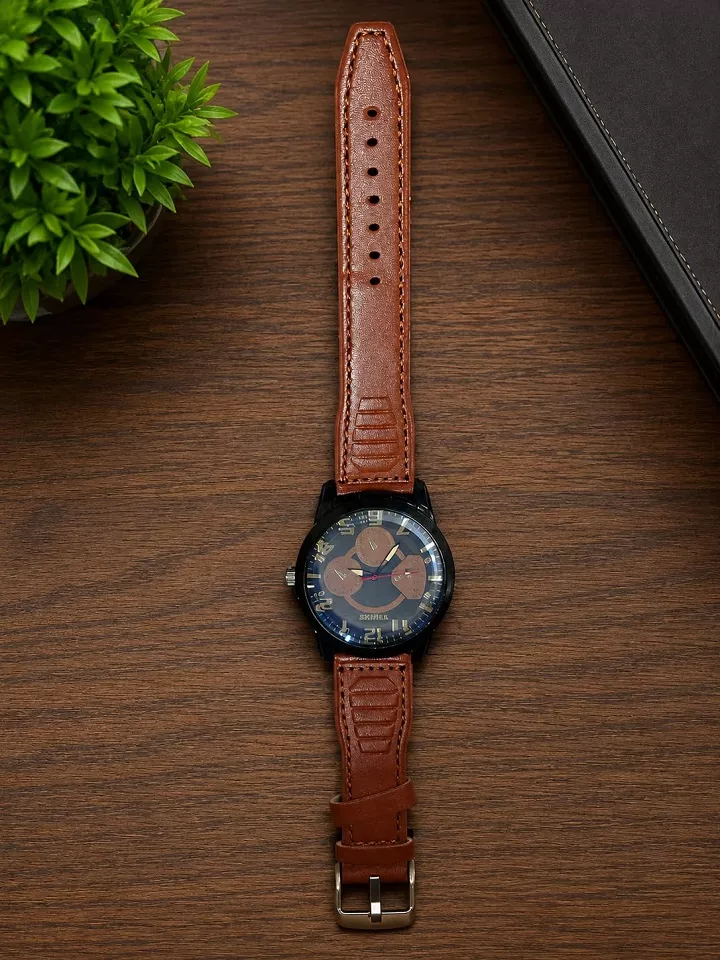 Weijieer Brown Men Watch