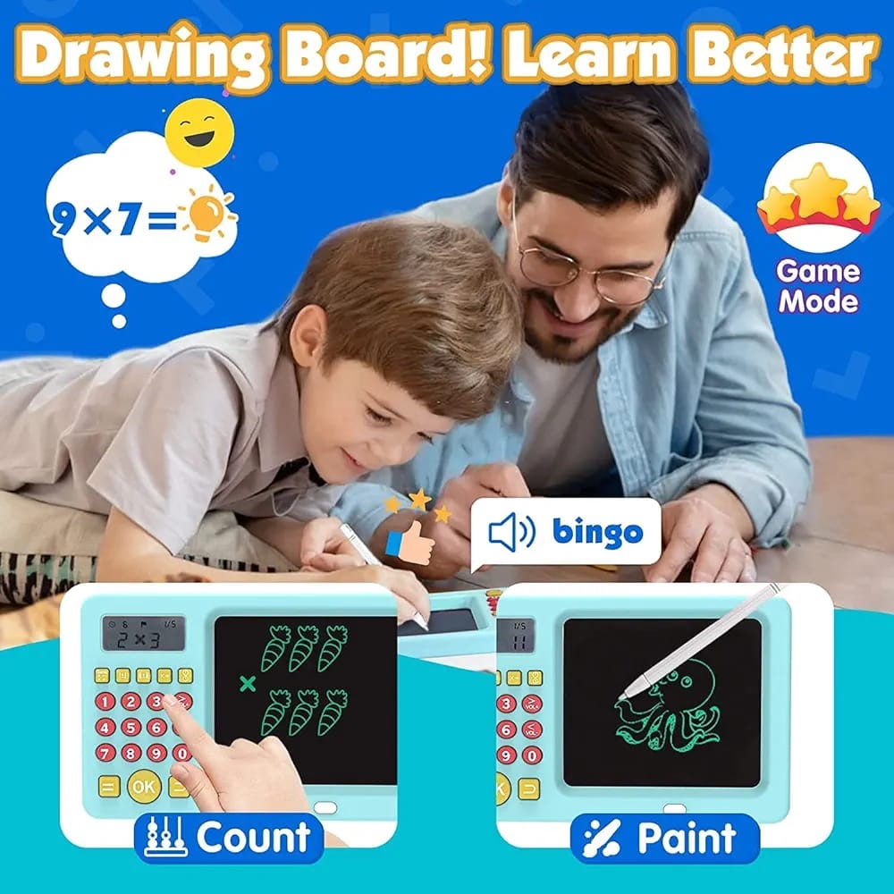 Drawing Board With Calculator