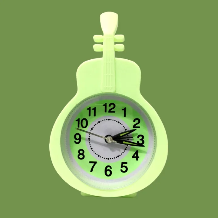 Guitar Shaped Alarm Clock