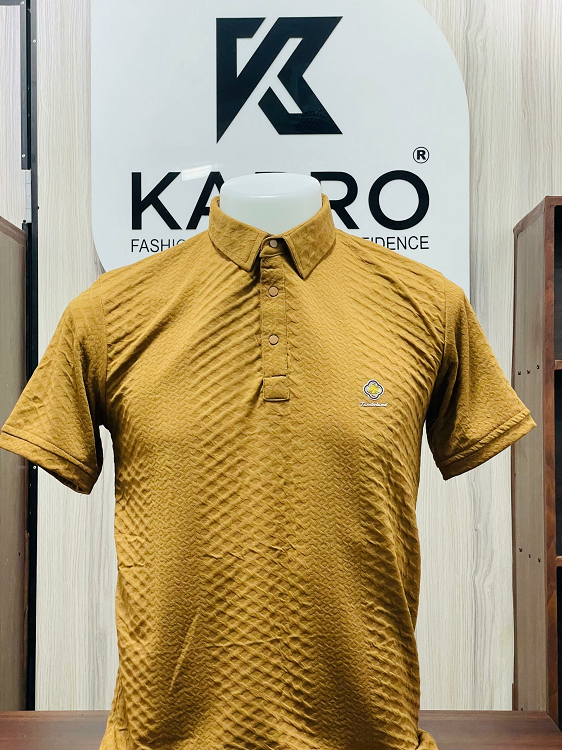 Popcorn Collar T-Shirt