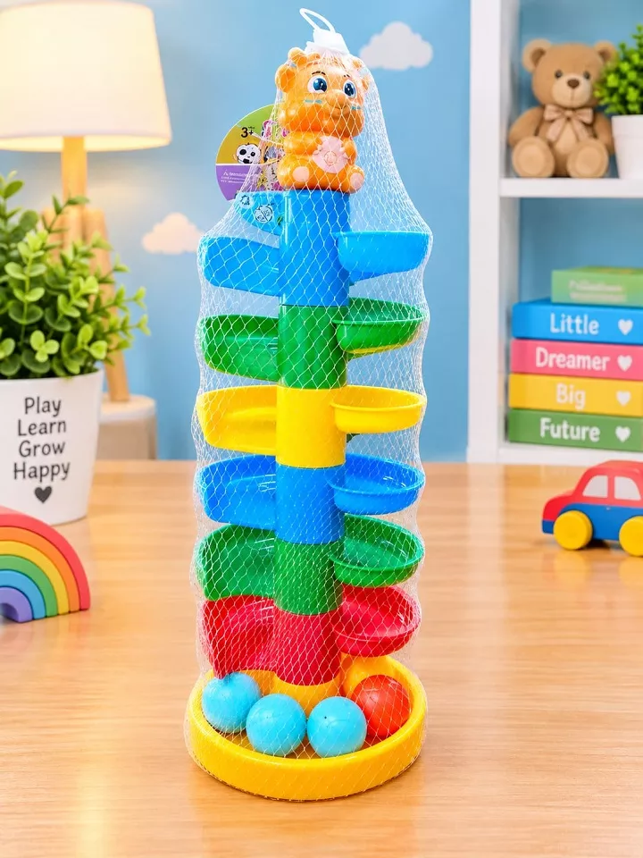 Rotating Tower Game Toy