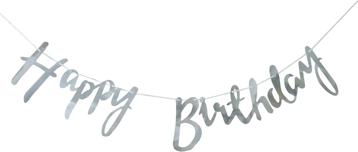 Happy Birthday Banner Pack