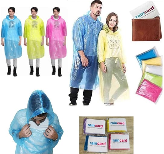 Pocket Rain Coat