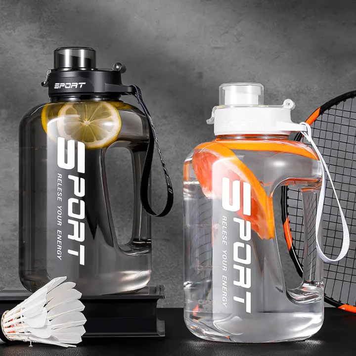 Sport Jumbo Plastic Water Bottle - 2.5L