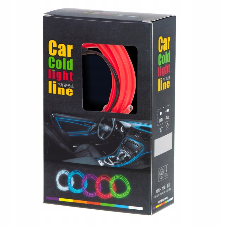 Car Dashboard Neon Strip Light - 5M