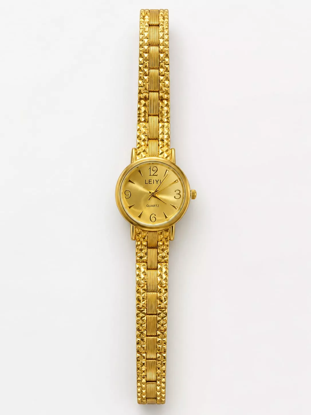 Leivi Gold Ladies Watch