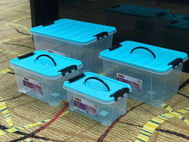 JEKO 4 In 1 Storage Box Set