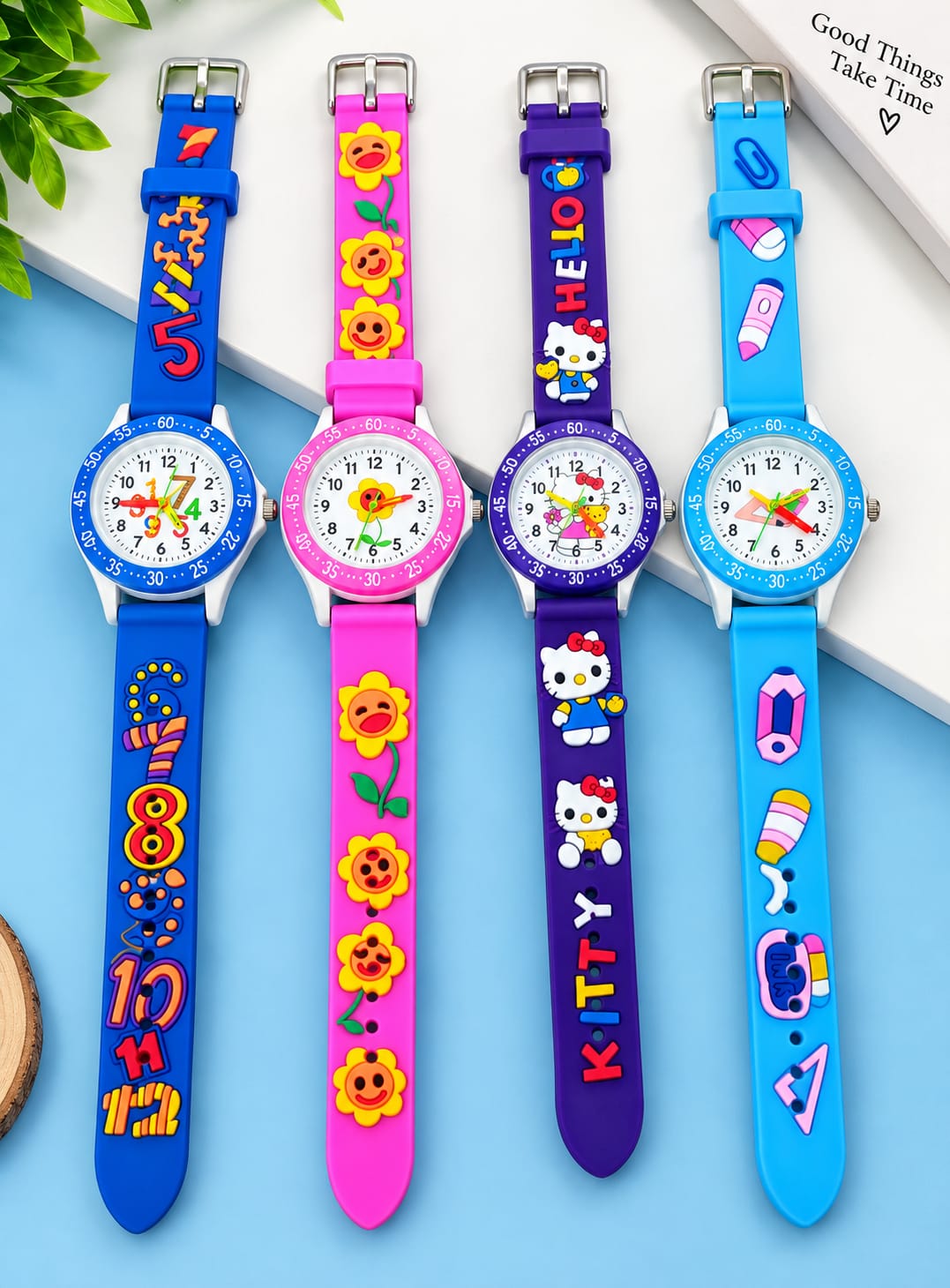 Kids MIX Design Cartoon Watch
