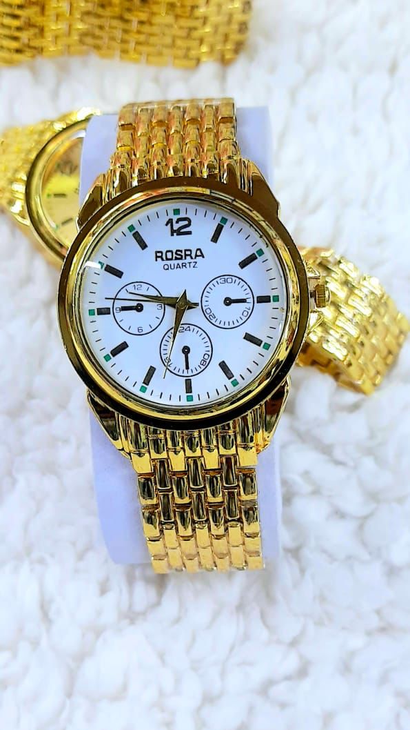 Rosra Gold Wrist Watch