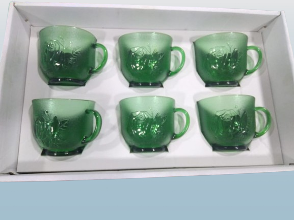 Gimbling 6 Pcs Tea Cup Set