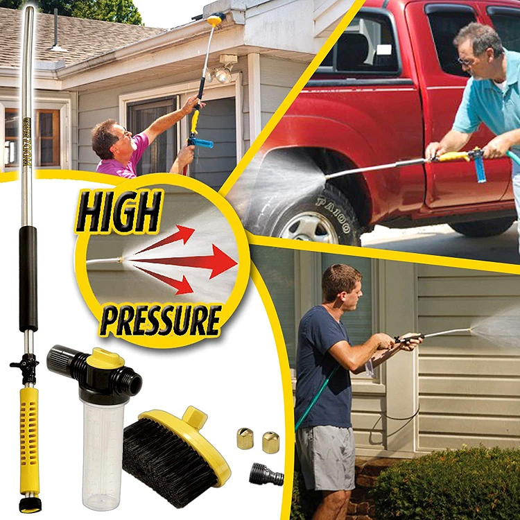 Water Zoom High Pressure Washer Sprayer
