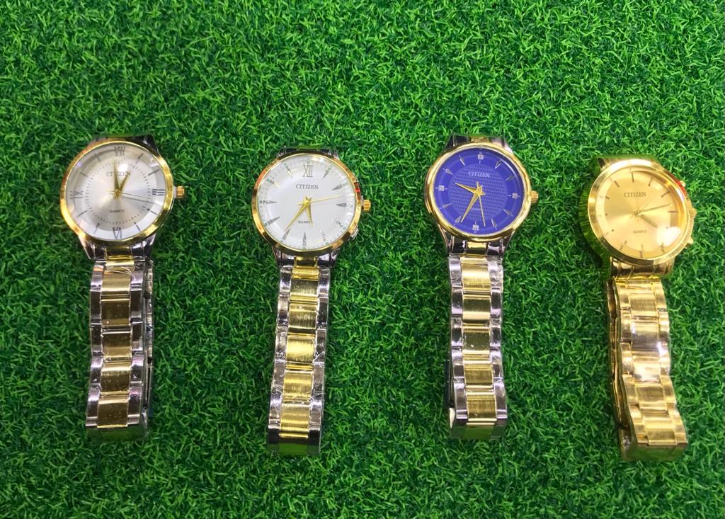 Citizen Gold Mix Steel Ladies Watch