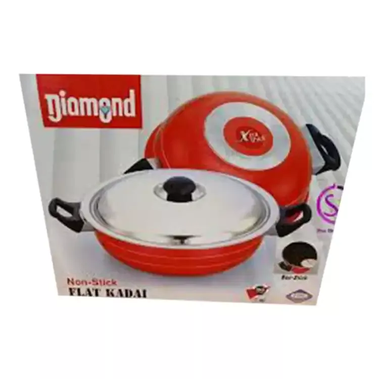 Diamond Nonstick Kadai - Large