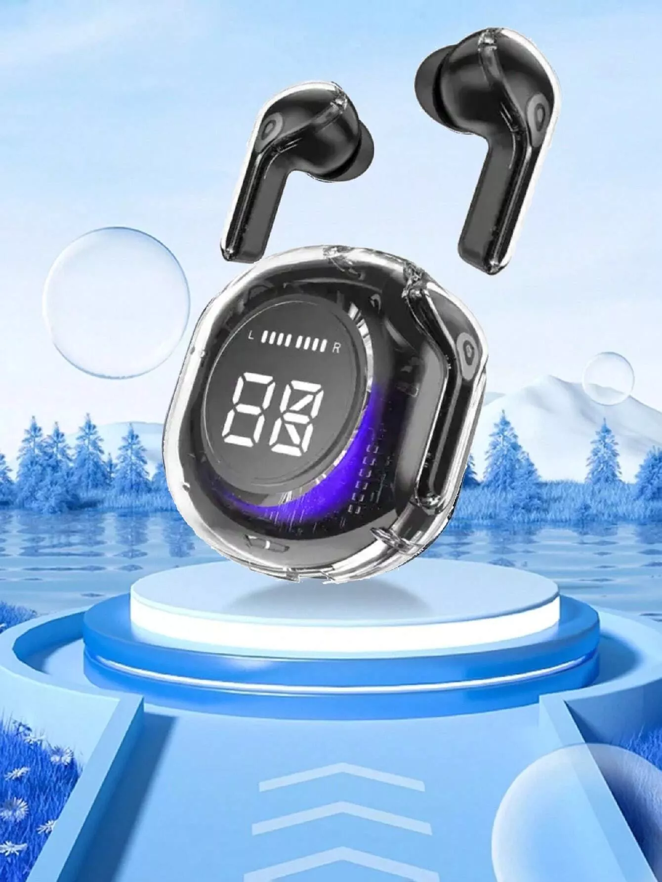Ultrapods Pro Wireless EarBuds