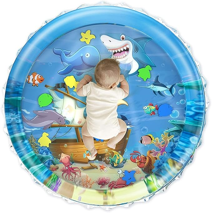 Round Shape Water Play Mat - Large