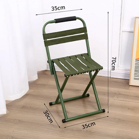 Folding Chair - Green - 43863