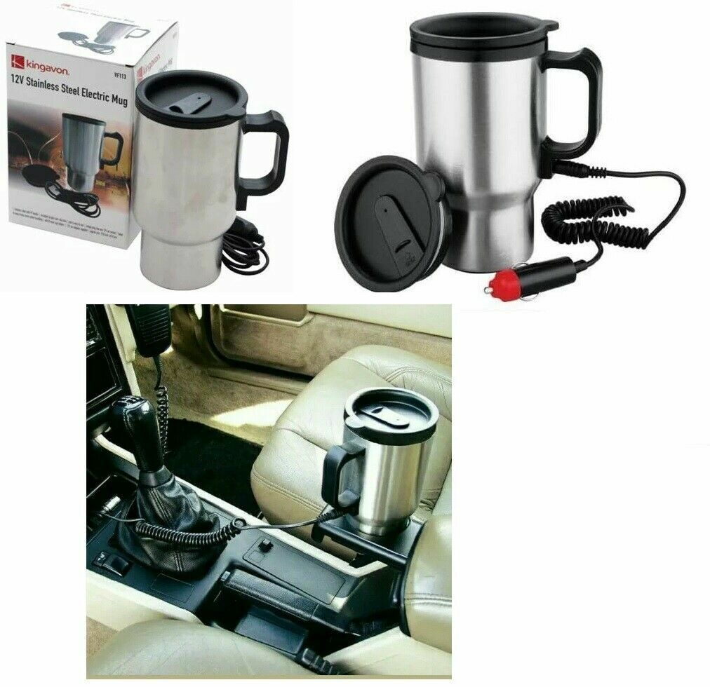 Stainless Steel Electric Mug