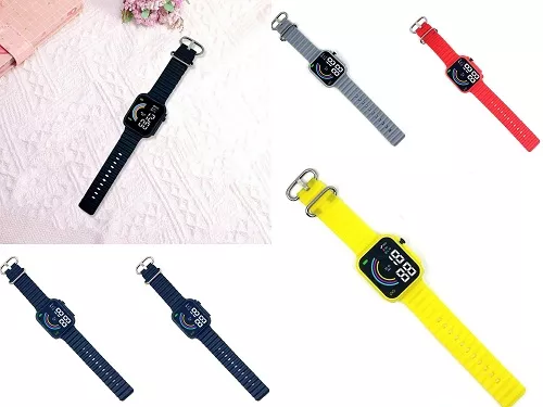 Rainbow Ultra Led Digital Watch