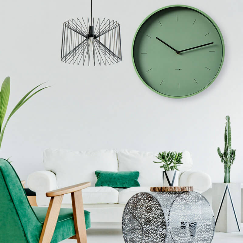 Silent Modern Wall Clock - B37-24