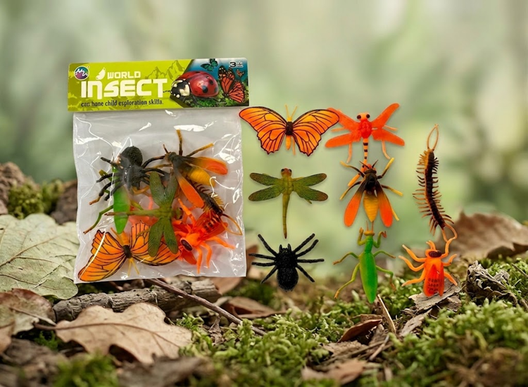 World Insect Animal Toy