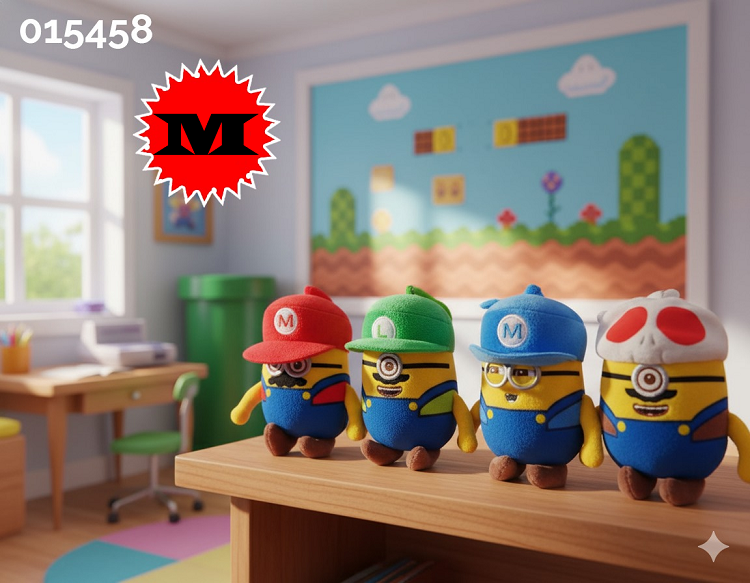1 Pcs Minions SoftToy - ACD6-2