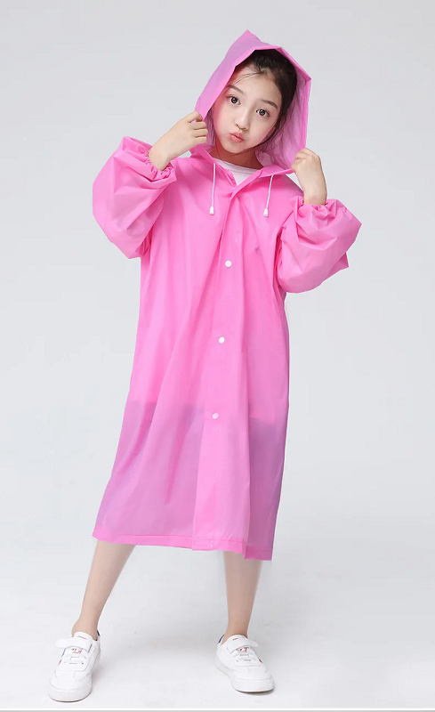 Kids Eva Rain Coat