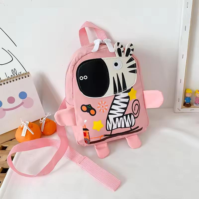 Zibra Pattern Kids Bag