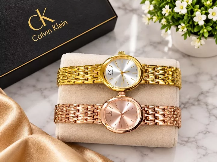 Ck Oval Style Watch