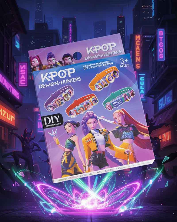 K-POP Demon Hunters DIY Kids Bracelet