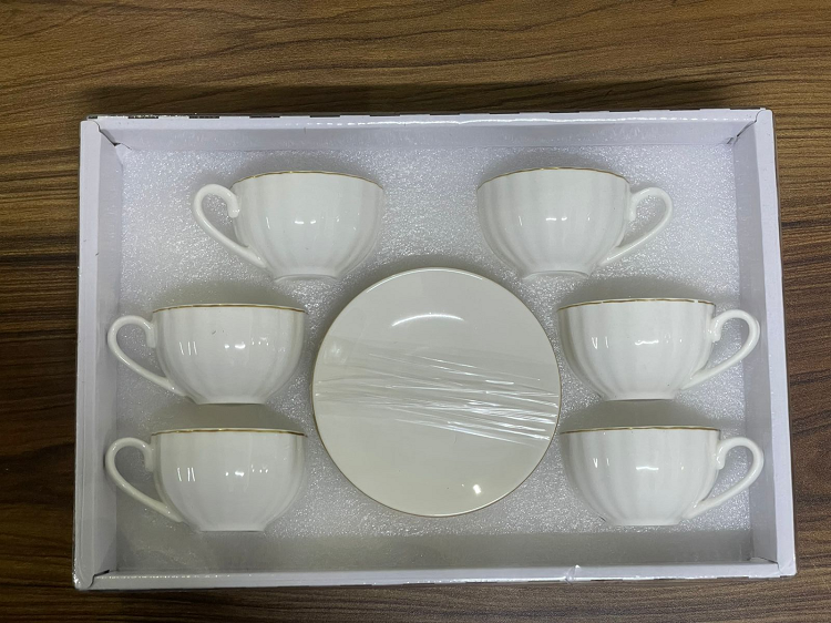 Tea Cup Saucer Set - 10939