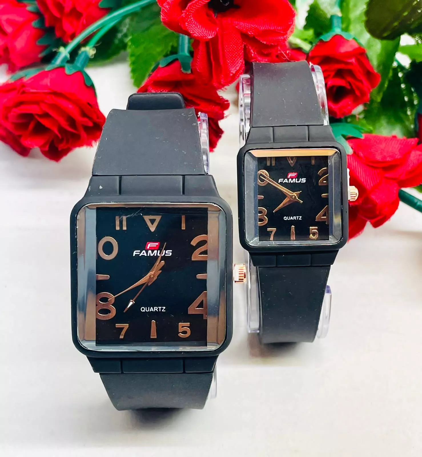 Famus Brand Couple Watch
