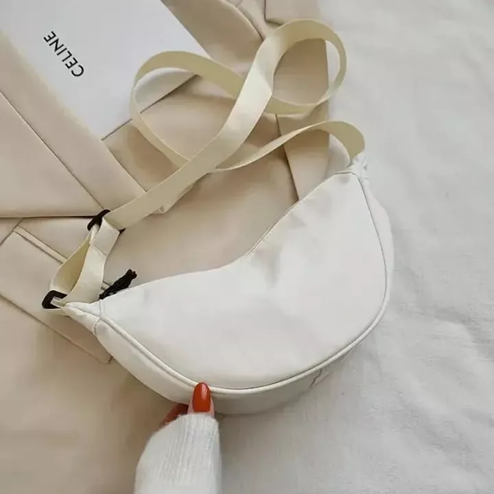 Womens Nylon Crossbody Bag 600-1