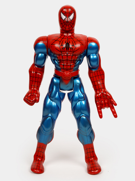 Overpower Spiderman Simulation Toy
