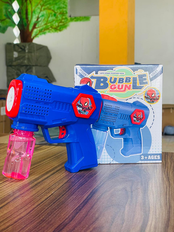 Spider man Bubble Gun - ACLD0068