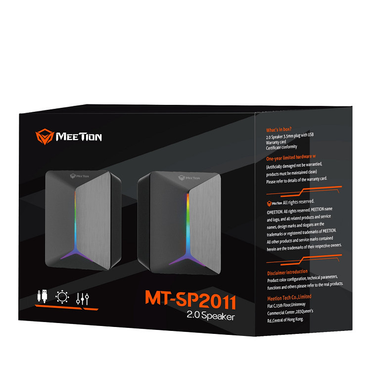 Meetion Multimedia Gaming Speaker - MT-SP2011
