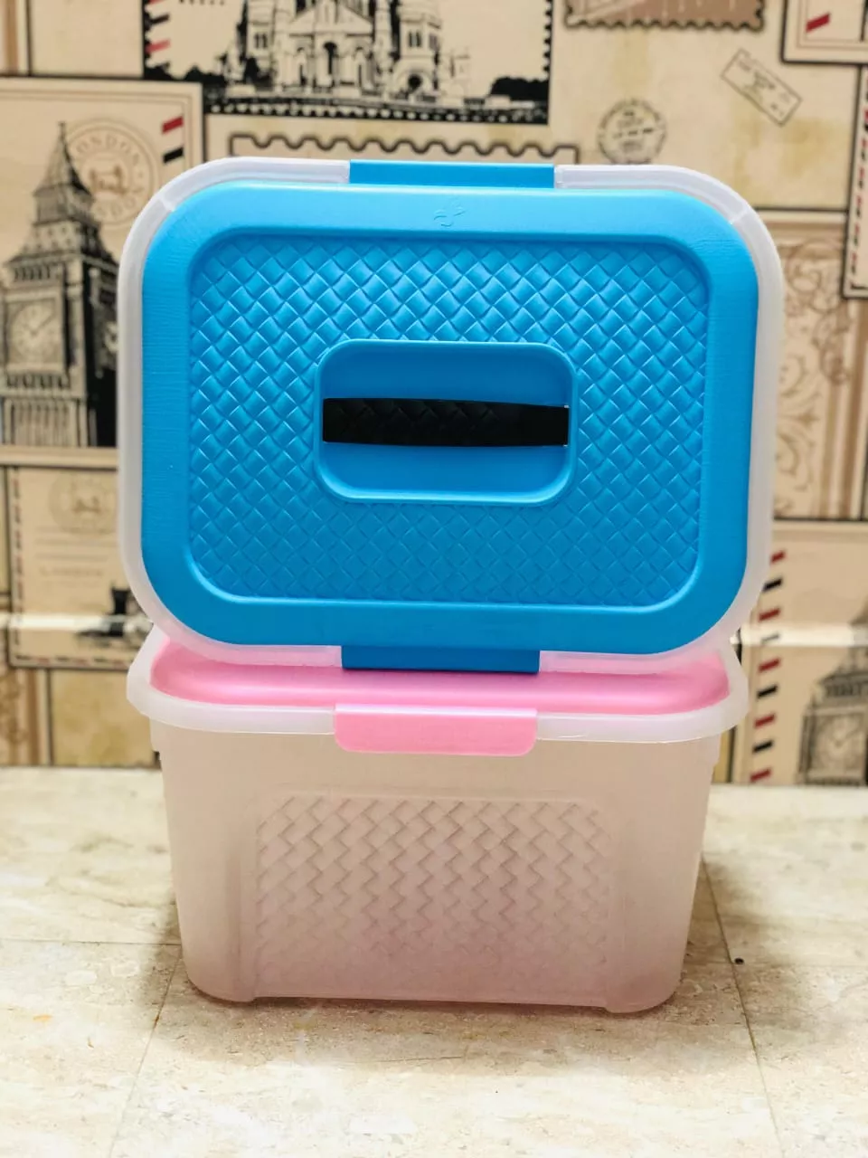 NHT Medicine Box Clear