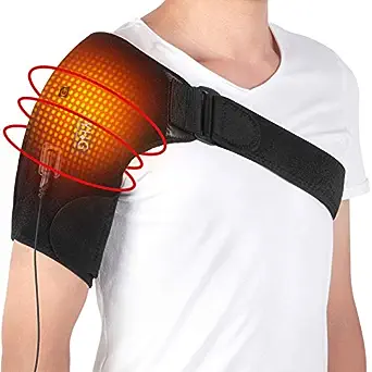 heated shoulder supporter