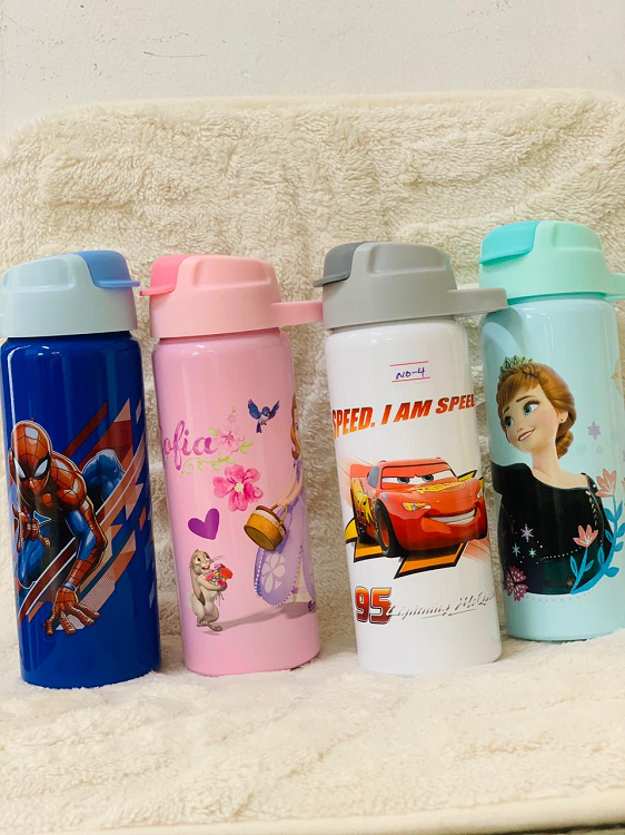 Printed Kids WaterBottle - 616-3