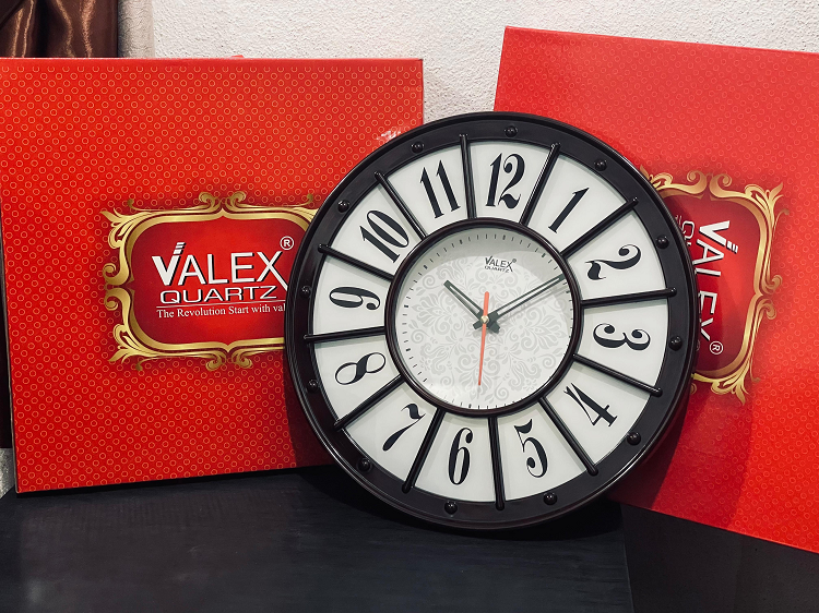 Valex Quartz Classic Model Wall Clock - VQ-23