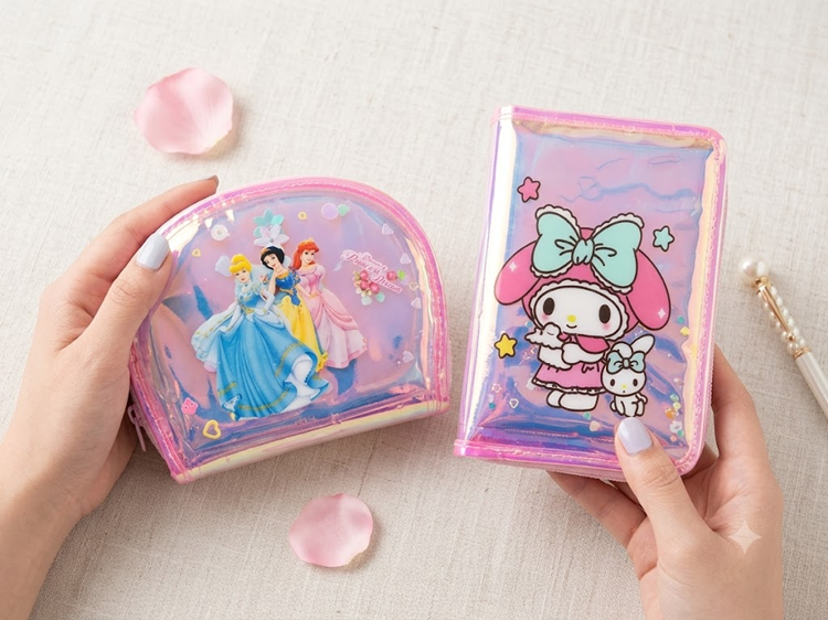 Kids Disney Design Coin Purse