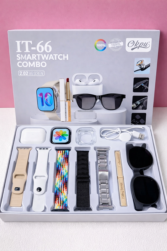 IT-66 7 In1 Max Suit Plus Smartwatch